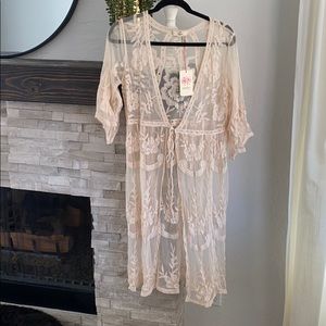 Entro swimsuit cover up